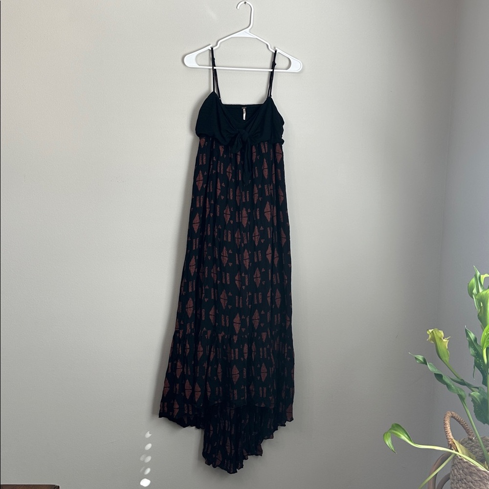 Free people totally tubular maxi dress S